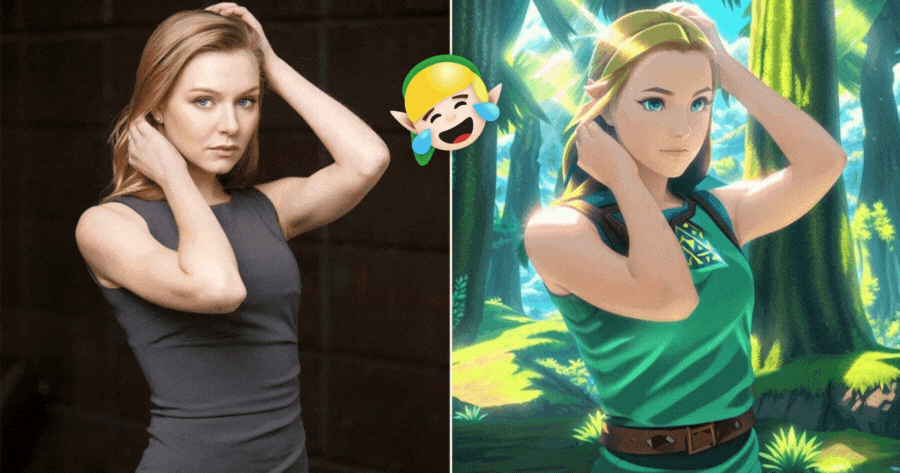 Nhận Avatar theo phong c&aacute;ch Zelda của bạn để bắt đầu một cuộc phi&ecirc;u lưu mới