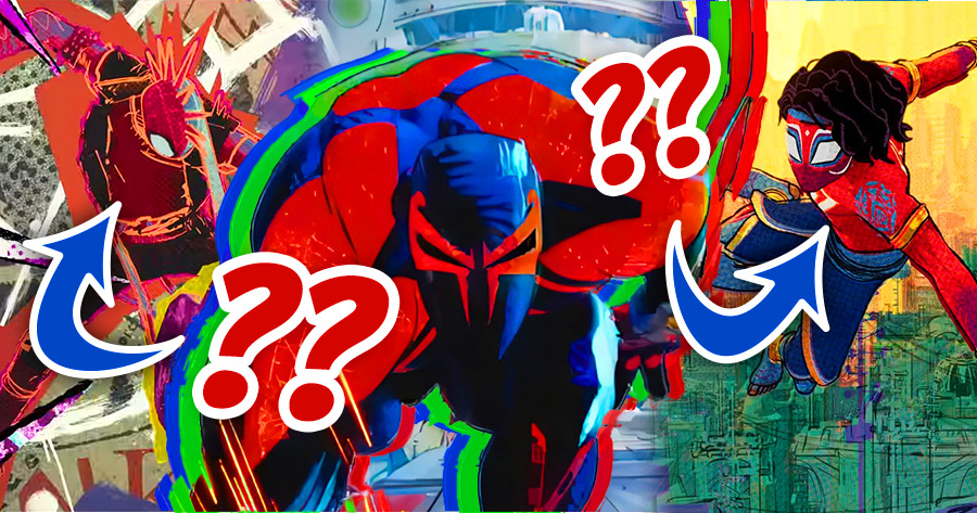 Spider-Man: Across The Spider-Verse - How Well Do You Know The Movie?