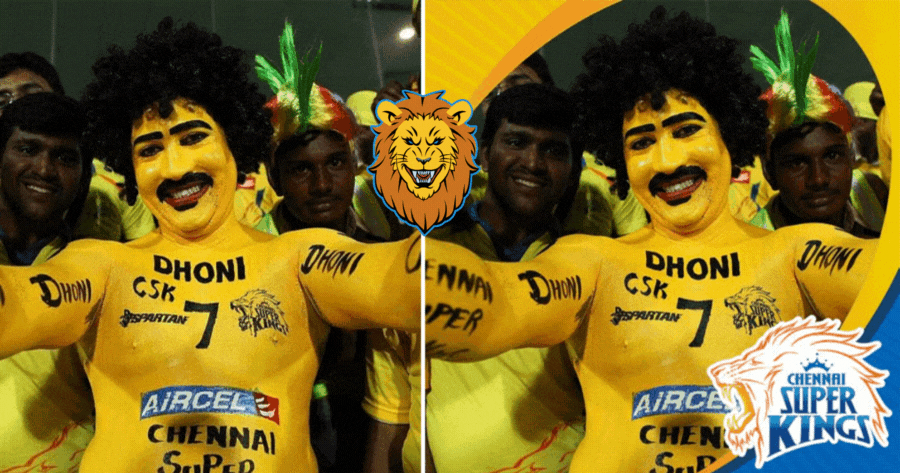 Roar For The Super Kings: Show Your Support With This Photo Frame