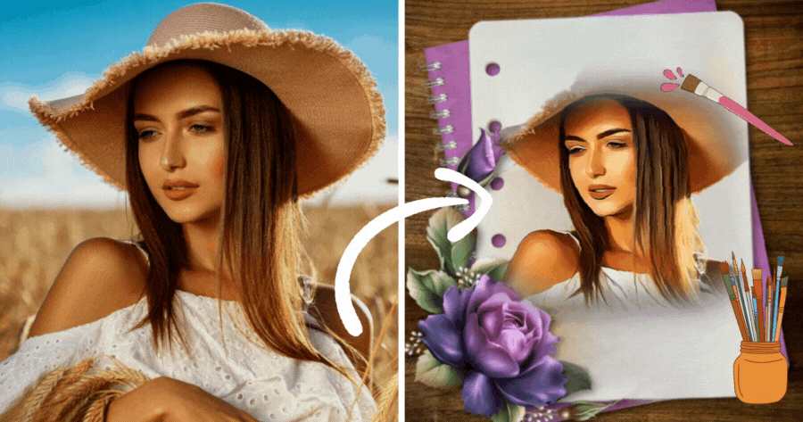 Experience The Magic Of Turning Your Photos Into Paintings!
