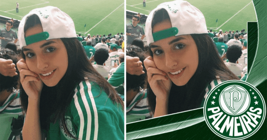 Alviverde eterno: enmarque su dedicaci&oacute;n a SE Palmeiras
