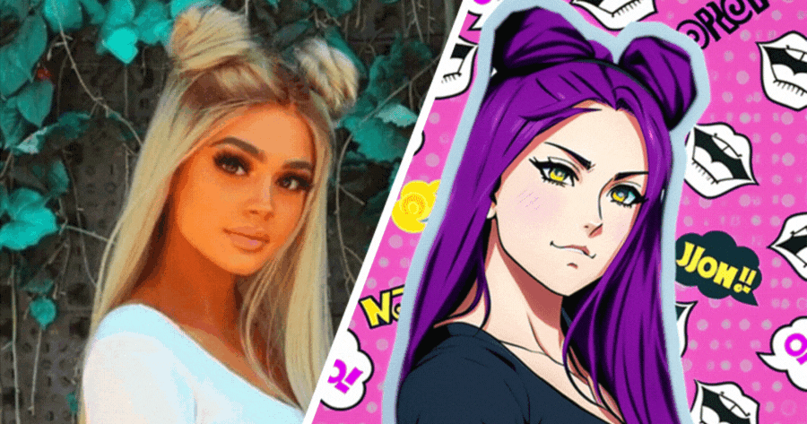 Biến h&oacute;a với hiệu ứng Manga th&uacute; vị