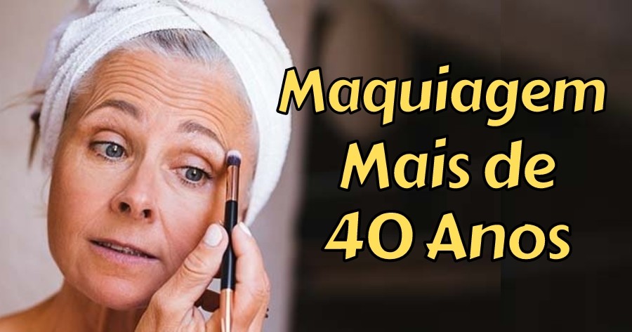 Dicas de Moda e Maquiagem Para Mulheres Com Mais de 40 Anos