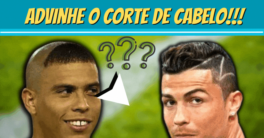 Adivinhe Os Jogadores De Futebol Apenas Pelos Cabelos