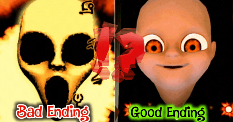 Which Ending Did You Get In The Baby In Yellow?