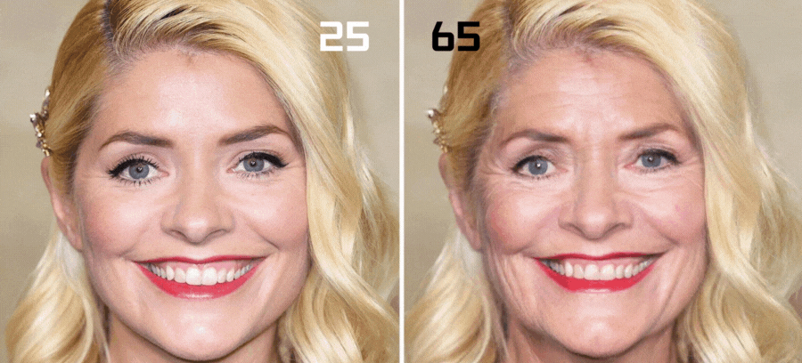 Aging Filter: What You Are Going To Look Like In Over 70 Years?