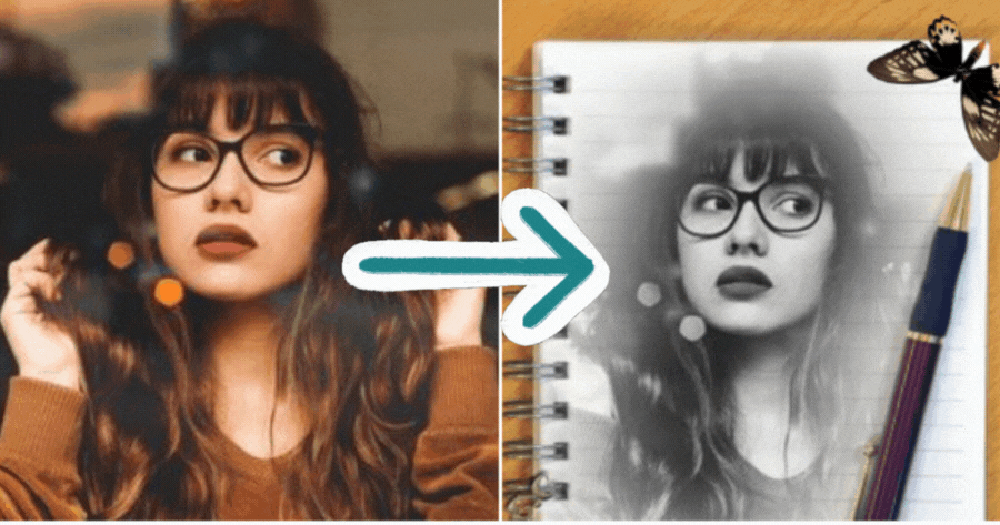 From Pixels To Pencils: Turn Your Photos Into Hand-Drawn Masterpieces!