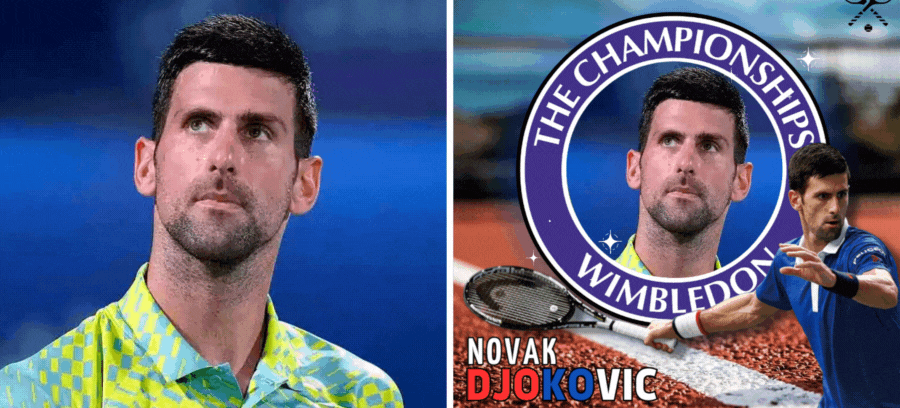 Get Your Avatar Supporting Novak Djokovic This Wimbledon 2023!