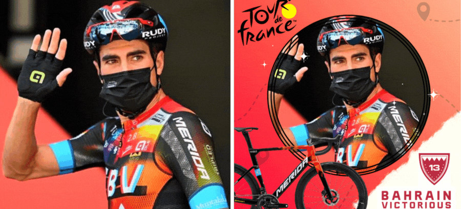 Support Team Bahrain-Victorious At Tour De France 2023!