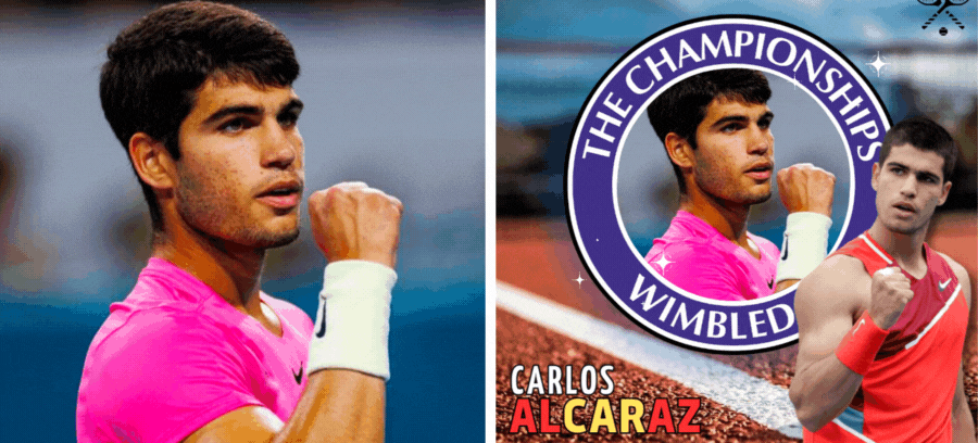 Get Your Avatar Supporting Carlos Alcaraz This Wimbledon 2023!