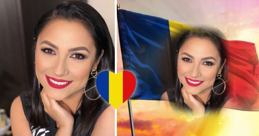 Creează-ți acum rama cu steagul Rom&acirc;niei