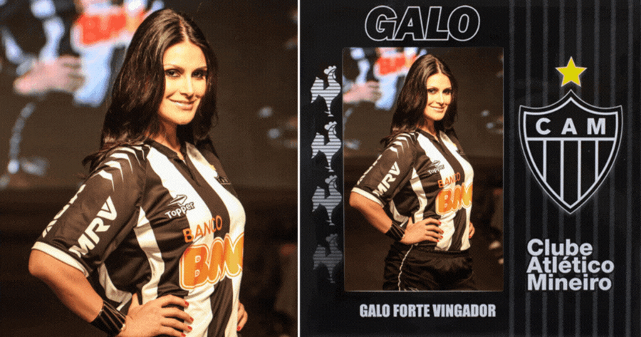 Paix&atilde;o Alvinegra: Emoldure suas fotos em apoio ao Atl&eacute;tico Mineiro