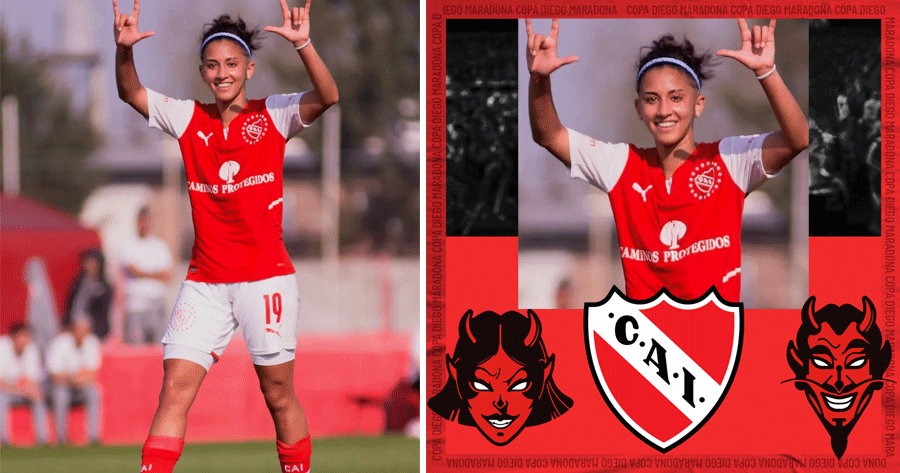 Crie sua moldura de apoio ao Club Atl&eacute;tico Independiente