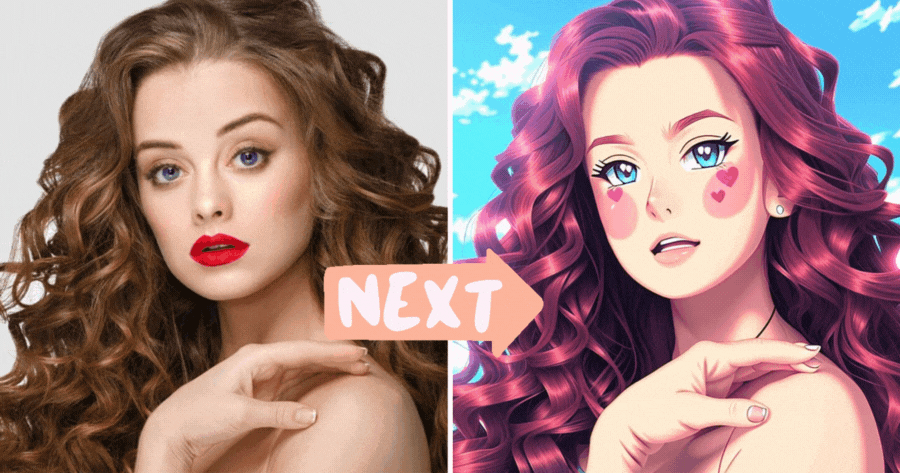 "Unleash The Anime Magic: Transform Your Photos With A Single Click!"