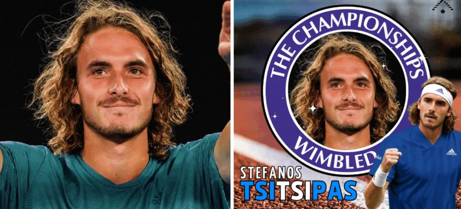 Get Your Avatar Supporting Stefanos Tsitsipas This Wimbledon 2023!