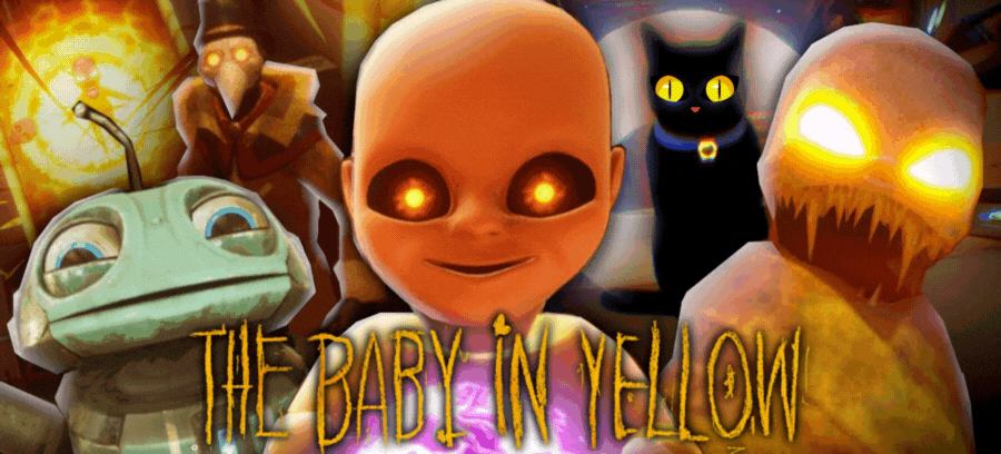 &iquest;Sobrevivir&iacute;as En La Actualizaci&oacute;n De The Baby In Yellow &ndash; Black Cat?