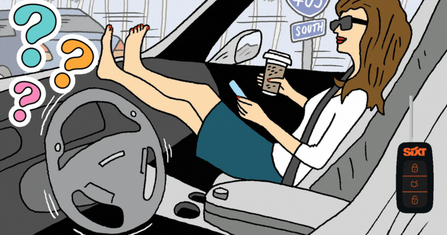 How Does A Self-driving Car Navigate Through Traffic?