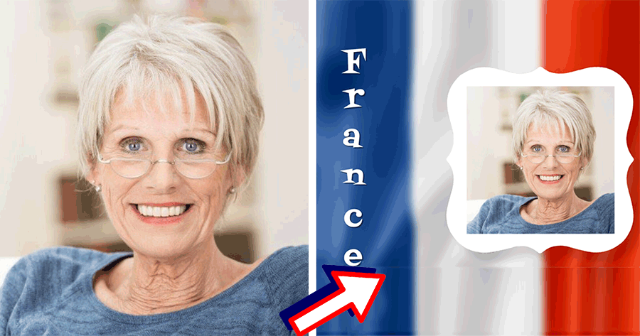 Jour du drapeau fran&ccedil;ais : Snap & Enjoy ! 🇫🇷🤳