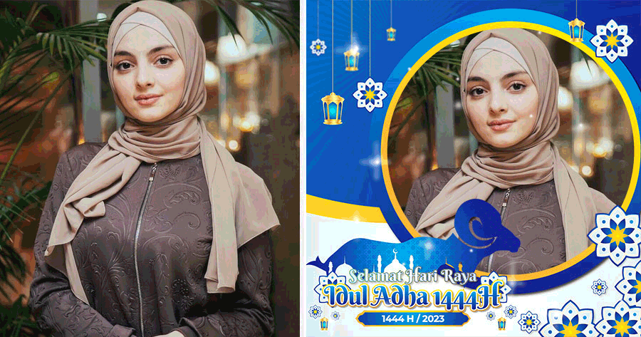Picture Perfect! Enjoy Free Custom Frames For Eid Al-Adha! 📸