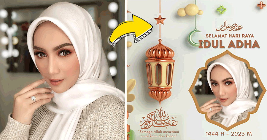Enhance Islamic New Year With Free Frames! 😄