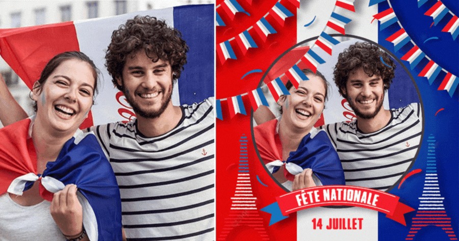 Libert&eacute;, &Eacute;galit&eacute;, Fraternit&eacute;: Frame Your Memories On Bastille Day