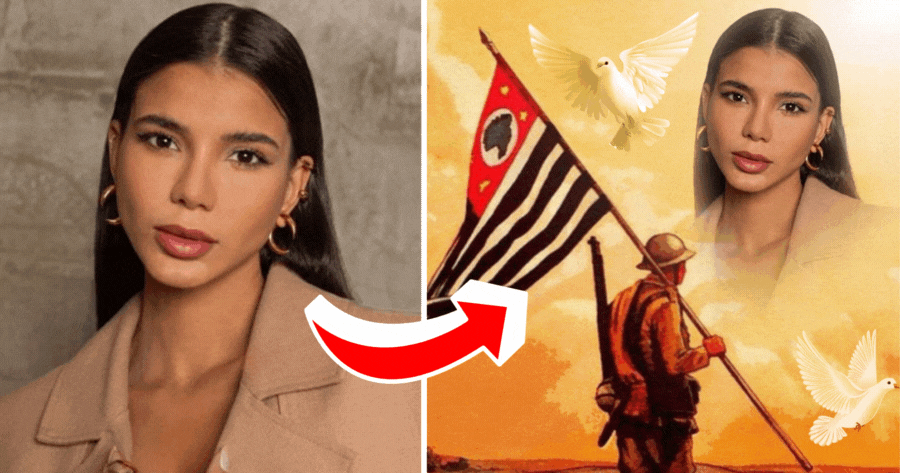 🔥 Personalize sua foto em comemora&ccedil;&atilde;o ao Dia da Revolta do Estado!