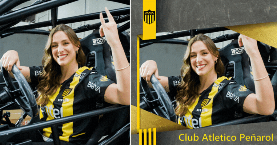 Campe&otilde;es do Uruguai: Mostre seu apoio ao Pe&ntilde;arol