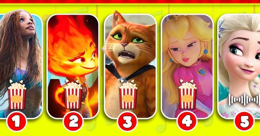 Movie Challenge | Guess The Movie By Its Iconic Song