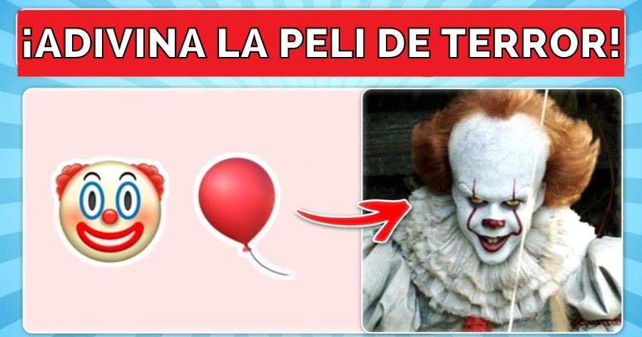 &iquest;Eres Lo Bastante Valiente Para Adivinar Estas Pel&iacute;culas De Terror Con Emojis? &iexcl;Pru&eacute;balo!