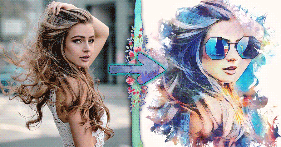 Jazz Up Your Portrait With This Awesome Smokey Effect!