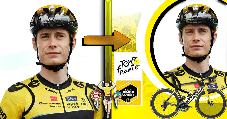 Support Jumbo-Visma Team At Tour De France 2023!