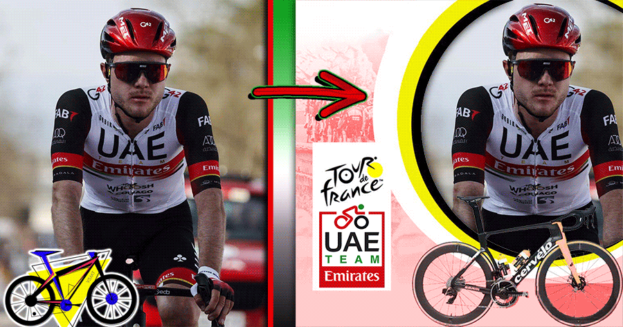 Support UAE Team Emirates At Tour De France 2023!