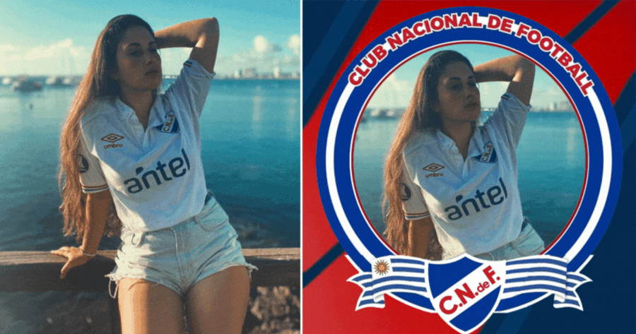 Paix&atilde;o Tricolor: Demonstre o Seu Amor Pelo Clube Nacional De Football