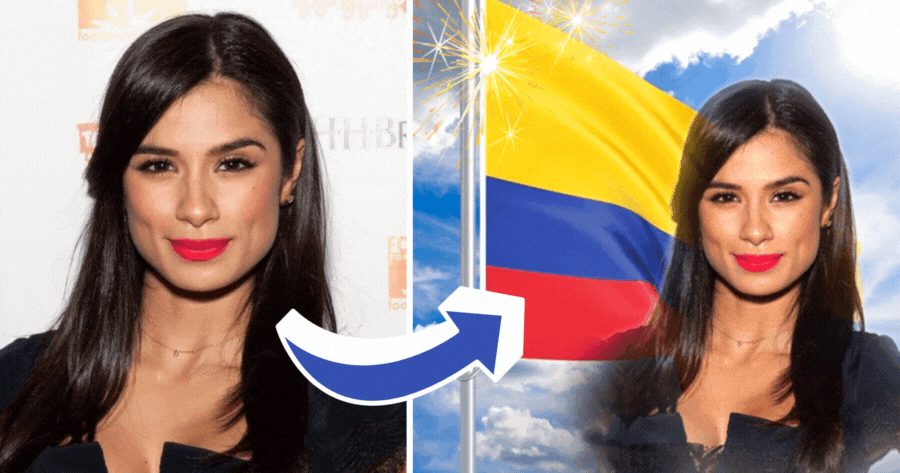 🎉 &iexcl;Personaliza tu foto para el D&iacute;a de la Independencia de Colombia!
