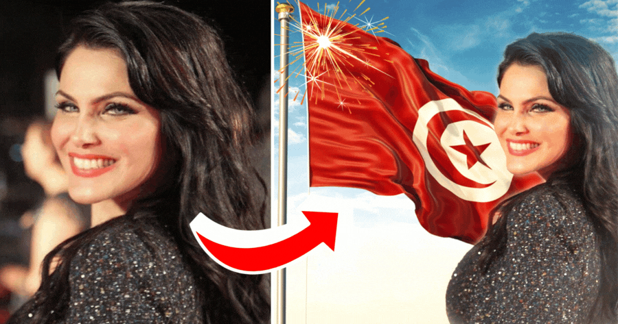 🎉 قم بتخصيص صورتك ليوم الجمهورية في تونس!