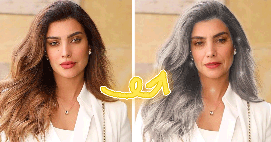 تجسيد الكبر والترف! ارفع روحك المرحة وحمّل صورتك لترى نفسك في الستينات!🎉