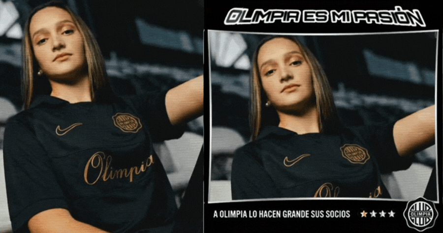 Olympia &eacute; minha paix&atilde;o