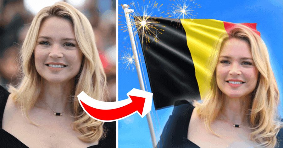 🎉 Personnalisez votre photo en l'honneur de la Journ&eacute;e de l'Ind&eacute;pendance belge !