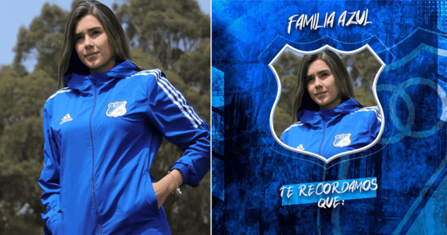 Fa&ccedil;a parte da fam&iacute;lia azul e mostre seu apoio ao Millonarios F.C.