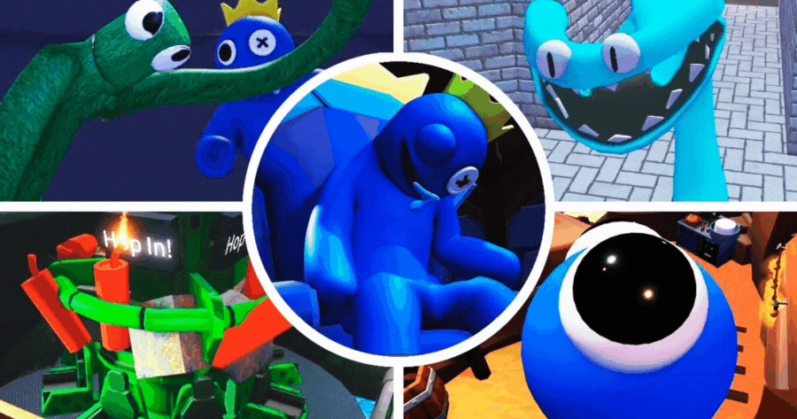 Which Rainbow Friend Chapter 2 Character Reveals Your Evil Side?