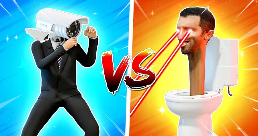 Skibidi Toilet Vs Cameraman: Which Side Will You Choose?