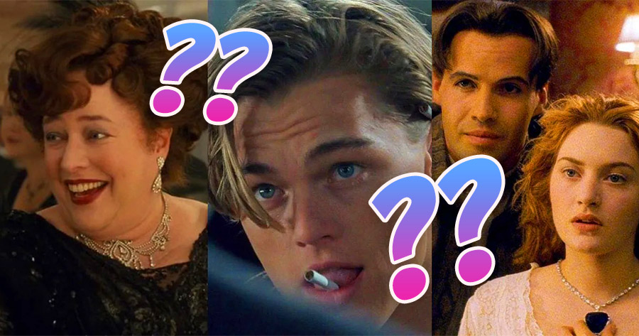 Which Character From "The Titanic" Are You?