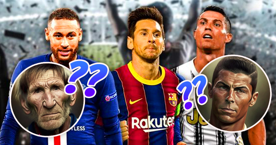 Timeless Legends: Guess The Footballers In Their Golden Years!