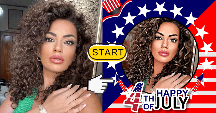 Capture The Spirit: Free Amazing Frames For 4th Of July! Enjoy! 🇺🇸