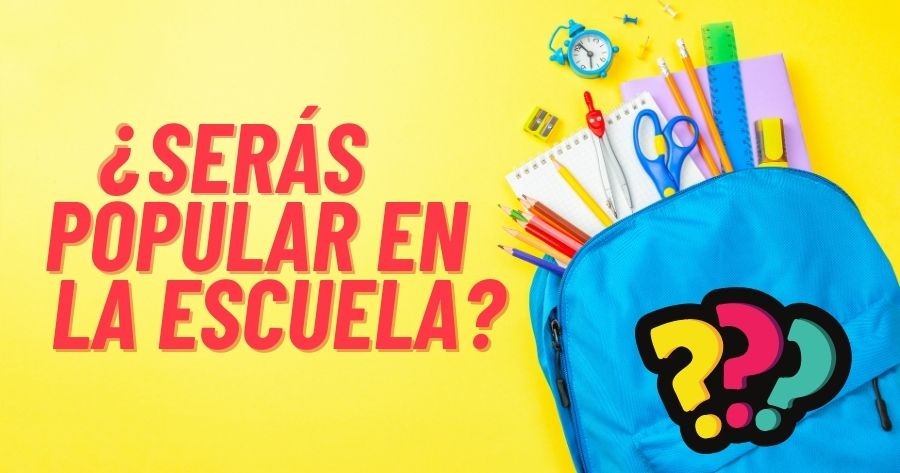 Elige Tus &Uacute;tiles Para El Regreso A Clases Y Descubre Qu&eacute; Tan Popular Ser&aacute;s Este A&ntilde;o