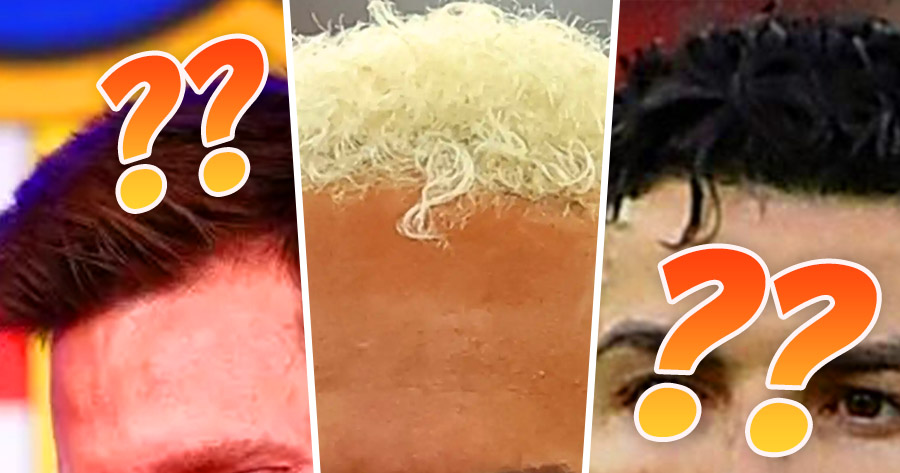 Hair-Raising Challenge: Can You Guess The Football Player By Their Hair?