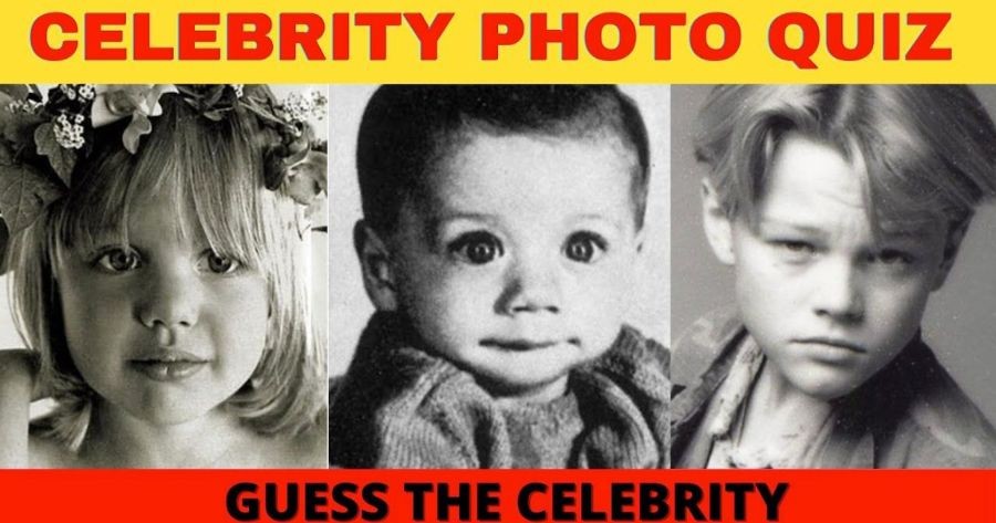 Can You Recognize These Stars From Their Childhood Photos?