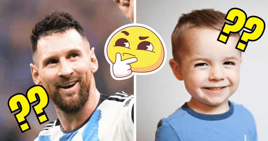 Time Travel To Childhood: Identify The Footballers From Their Younger Days!