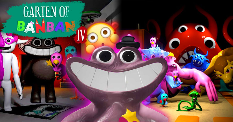 Which Garten Of Banban 4 Character Matches Your Personality?