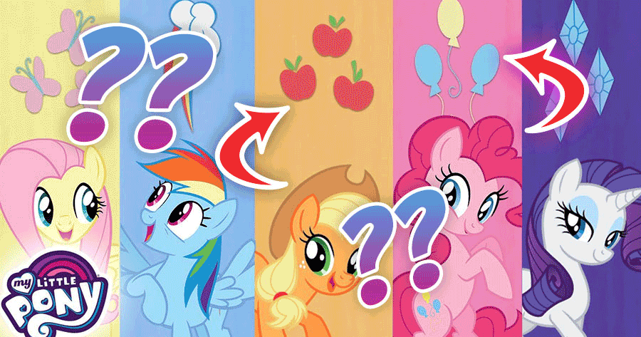 My Little Pony: What Is Your Cutie Mark?